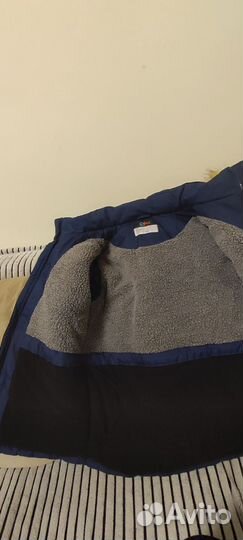 Куртка зимняя для мальчика 134