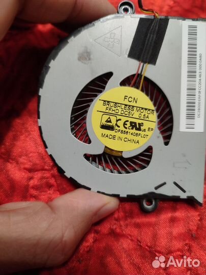 Кулер вентилятор для ноутбука DFS561405FL0T
