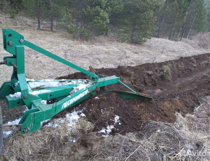 Плуг лесной пкл-70Д с дисковым ножом в наличии