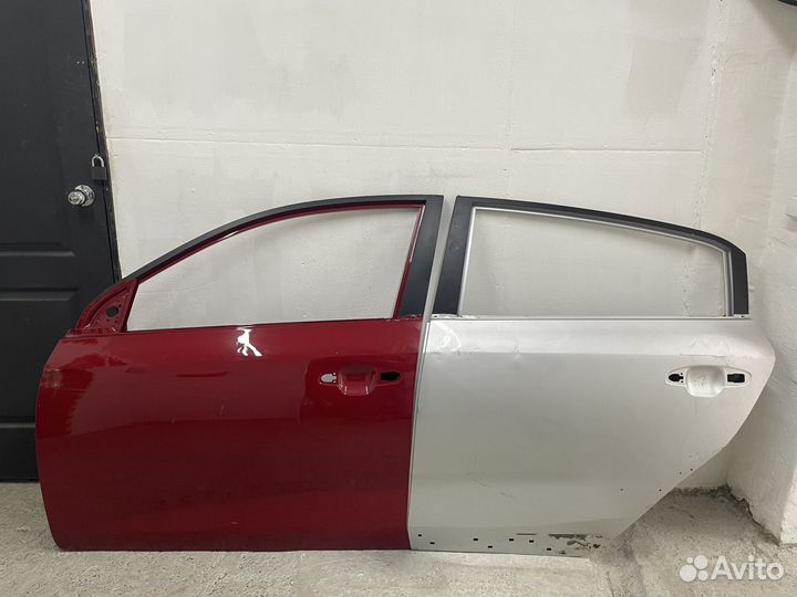 Kia Rio 4 дверь