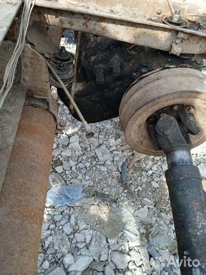 Газ 66 в разбор