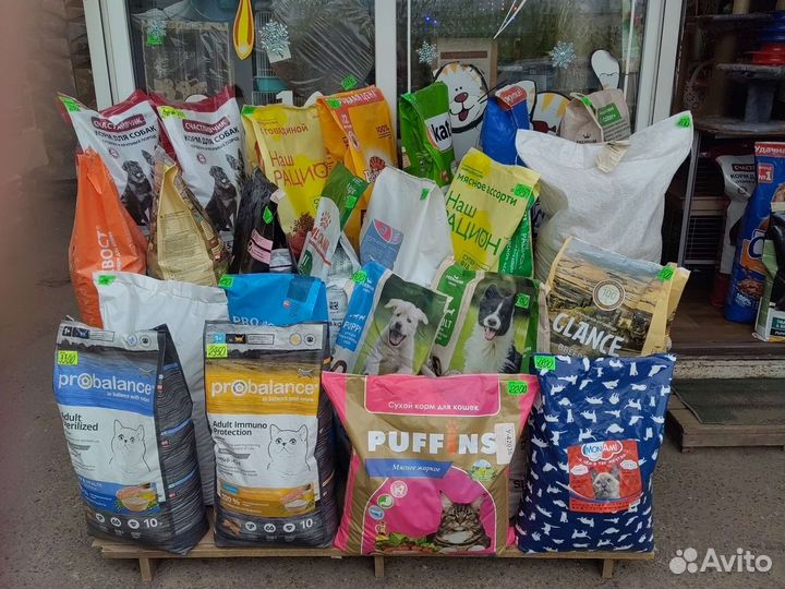 Корм для собак