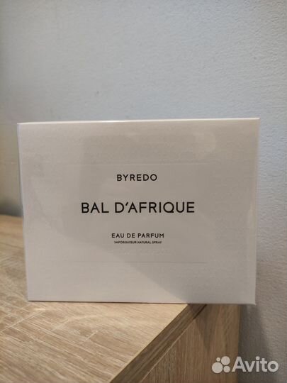 Byredo bal d afrique 100ml
