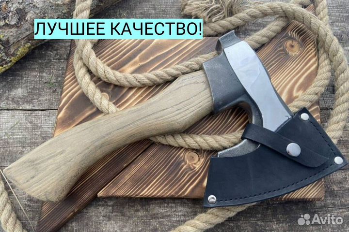 Топор Ручной работы фин Чехол в подарок