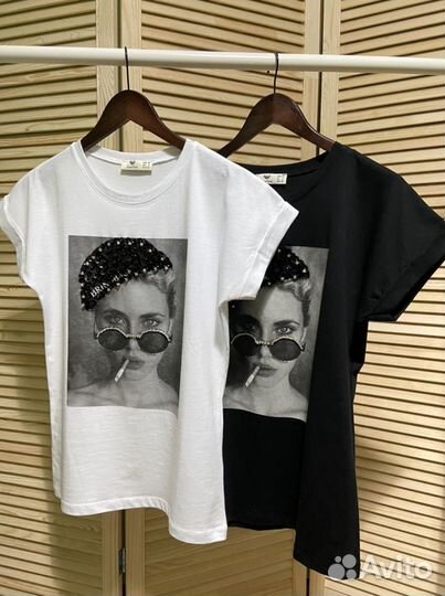 Футболки новые