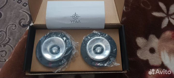 Твиттеры Ural TT