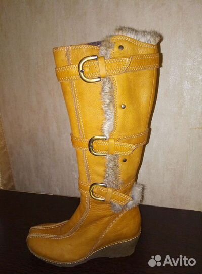 Сапоги зимние