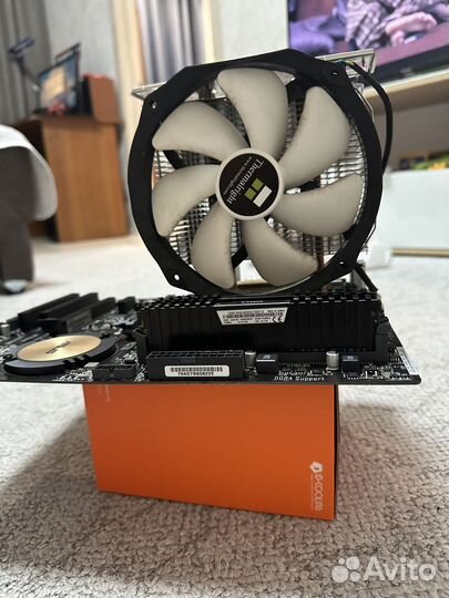 Связка i7 6700k+asus z170p+ ddr4+кулер