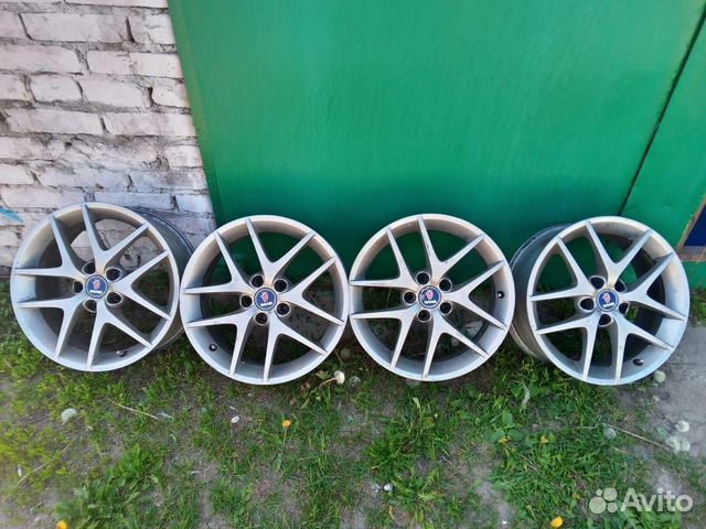 Литые диски saab. Радиус 17 купить в Мытищах | Авито