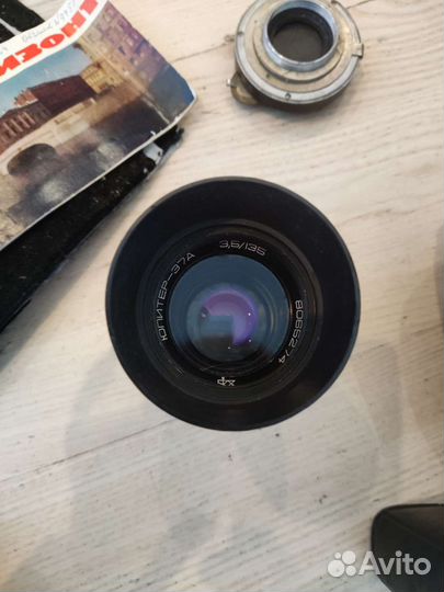 Пленочный фотоаппарат алмаз 103