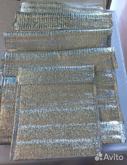 Кармашки для перевозки горячих/холодных продуктов