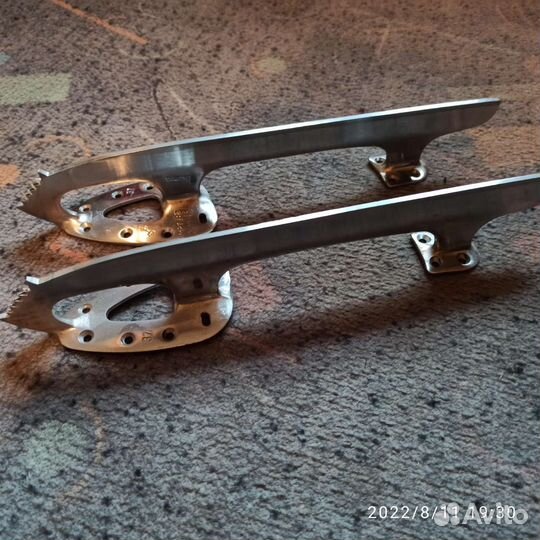 Лезвия для фигурных коньков новые