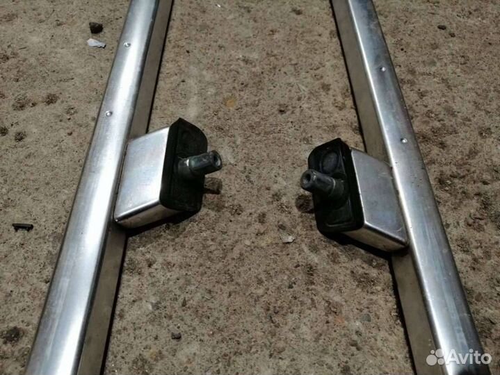 Дуги на крышу (рейлинги) Audi A6 Allroad Quattro