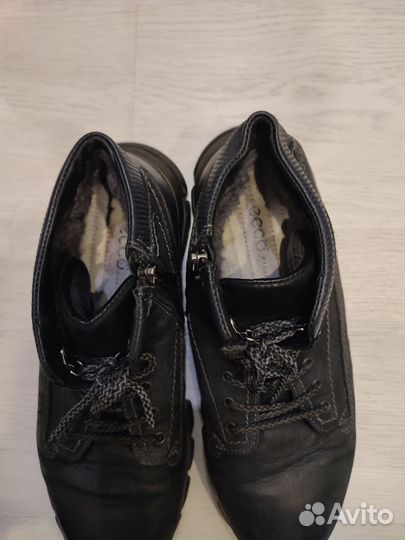 Ботинки зимние ecco