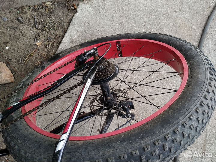 Велосипед взрослый фэтбайк