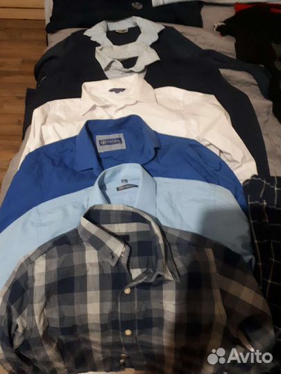 Пакет одежды для школы на мальчика 140-162