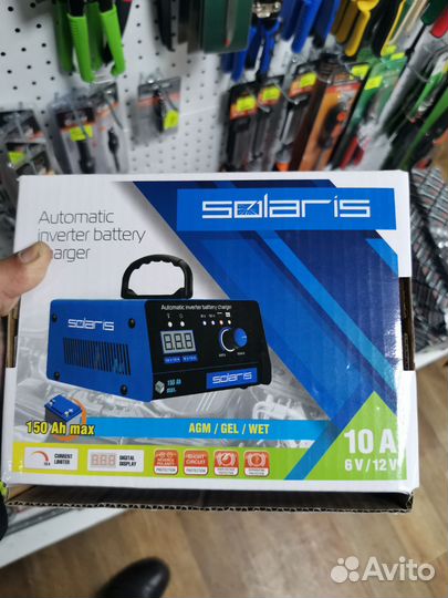 Зарядное устройство Solaris CH 102