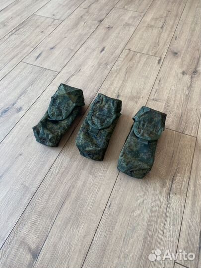 Новый подсумок под ак ратник