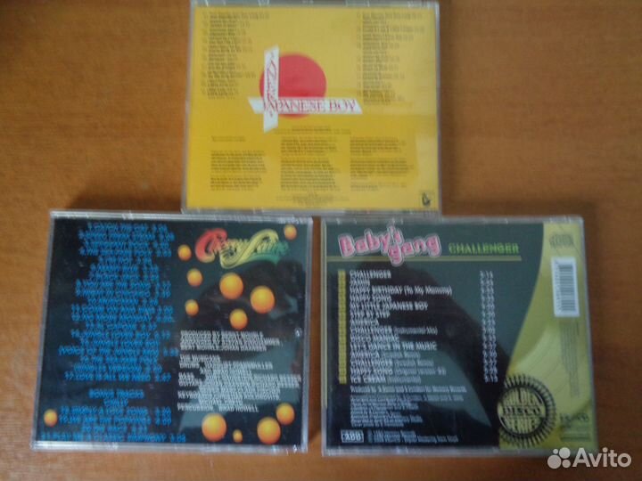 Cherry Laine, Aneka, Baby's Gang 3 CD