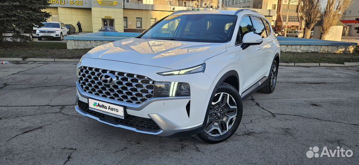 Hyundai Santa Fe 2.2 AMT, 2021, 61 000 км