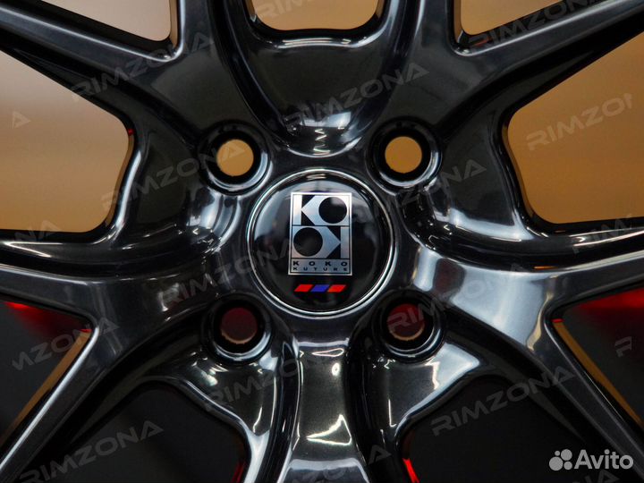 Литые диски R17 на Rio, Solaris, Vesta. Арт1304