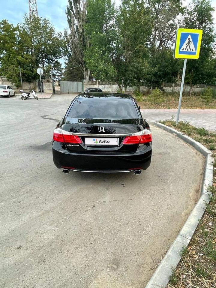 Honda Accord: фото владельца