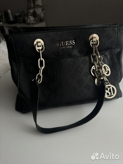 Сумка женская guess бу