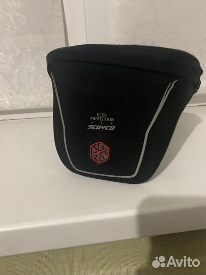 Защита шеи для мотокросса экипировка scoyco