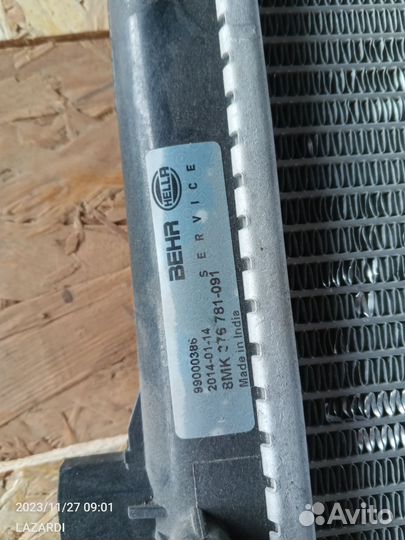 Радиатор Volkswagen Jetta B6