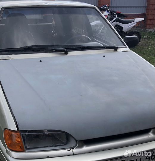 Капот под покраску ваз 2113-2115 (Стеклопластик)