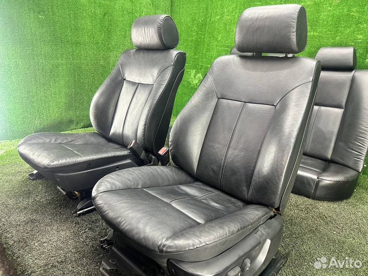 Сиденья от bmw 5 e39
