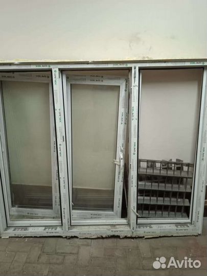 Окна пластиковые бу