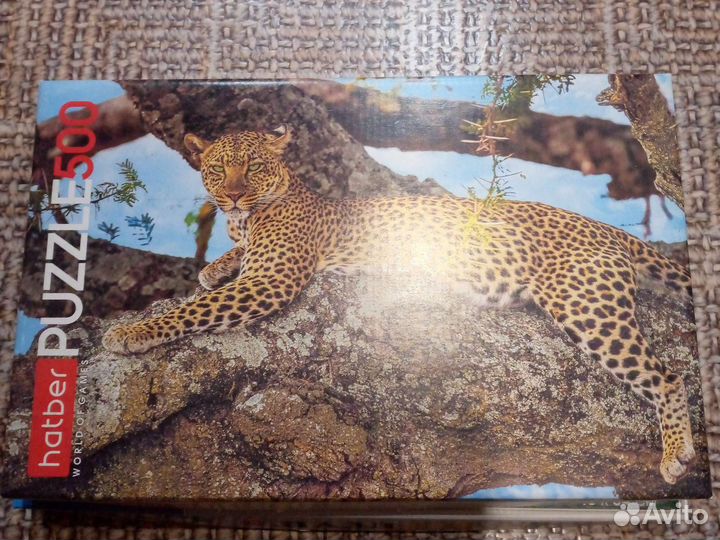 Пазлы 500 штук