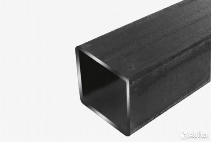 Профтруба квадратная 100х100х3 для лестницы