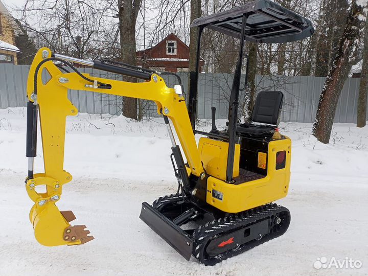Мини-экскаватор Rippa R319, 2023