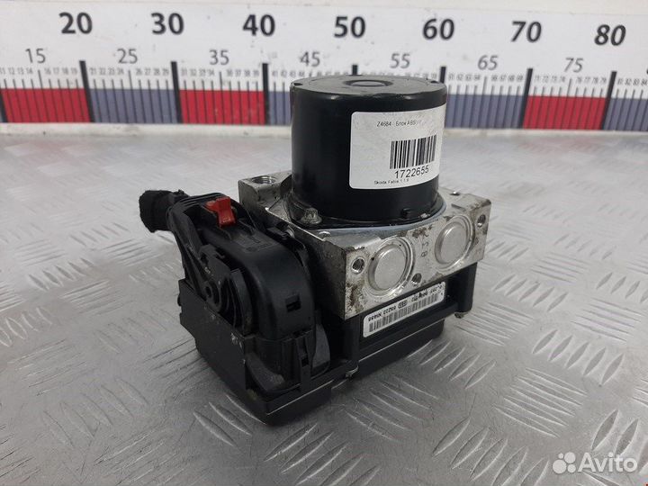 Блок ABS для Skoda Fabia 1 6Q0614417P