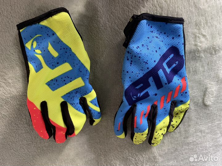 Перчатки для мотокросса детские