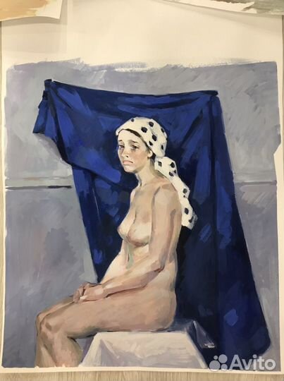 Картина, гуашь