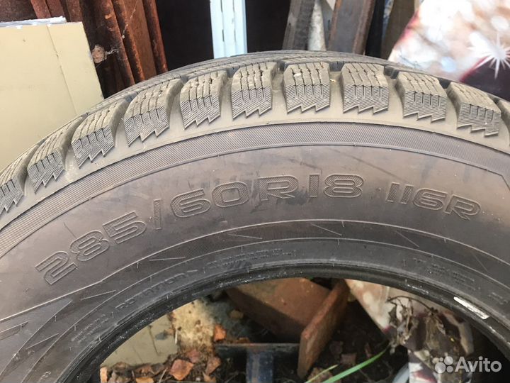 Nokian Tyres Hakkapeliitta R2 SUV 285/60 R18 116R