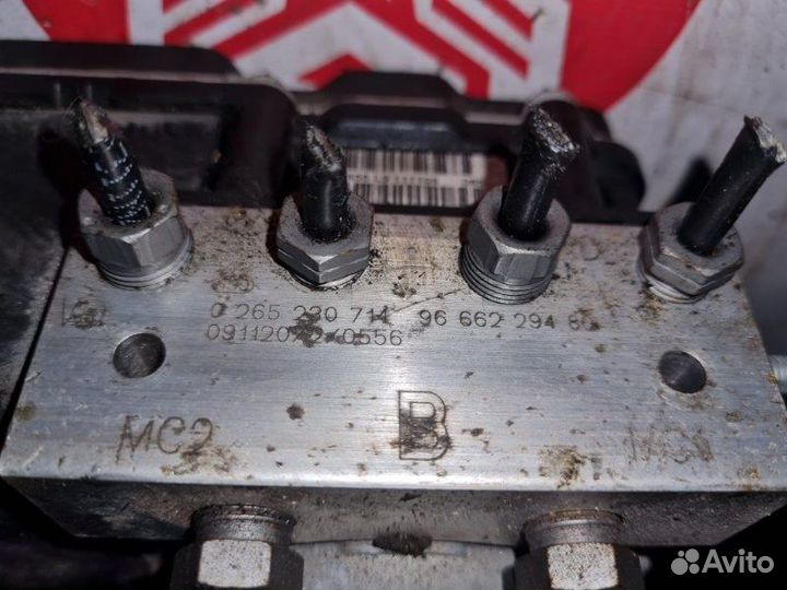 Блок abs Peugeot 308 хэтчбек EP6 2009