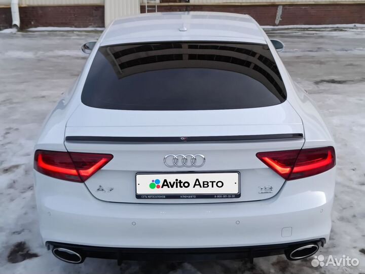 Audi A7 3.0 AMT, 2013, 302 000 км