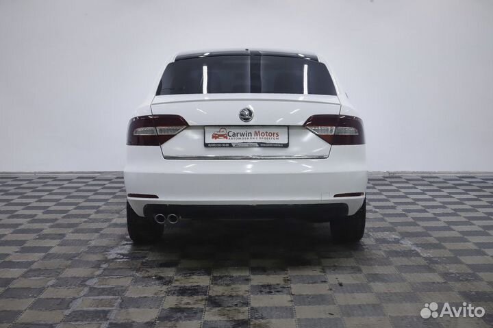 Skoda Superb 2.0 AMT, 2014, 168 500 км