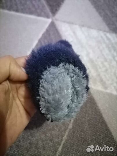 Комплект шапка и снуд для девочки