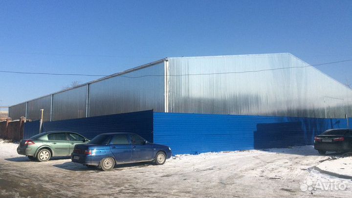 Ангар 18500*31500мм