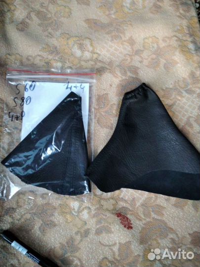 Чехол кулисы АКПП на Вольво s60 s80 xc70