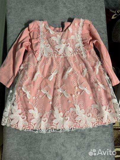 Платье на девочку 62