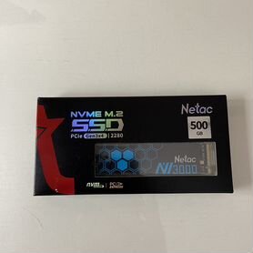 Ssd m2 nvme 512gb netac