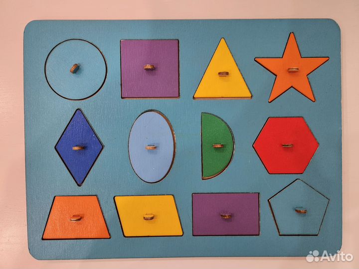 Деревянные развивашки