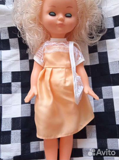 Куклы времен СССР