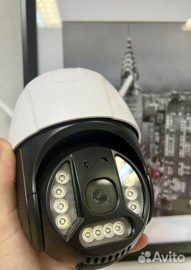 Камера видеонаблюдения k06 и k04 wifi уличная